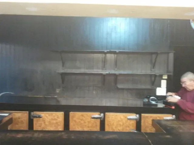 bar à bière avant