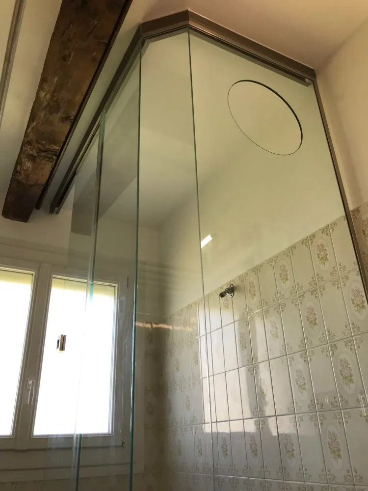 installation de pare-baignoire